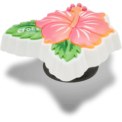 Crocs - Blue Tropical Hibiscus Jibbitz™ charms