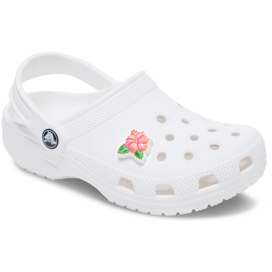 Crocs - Blue Tropical Hibiscus Jibbitz™ charms