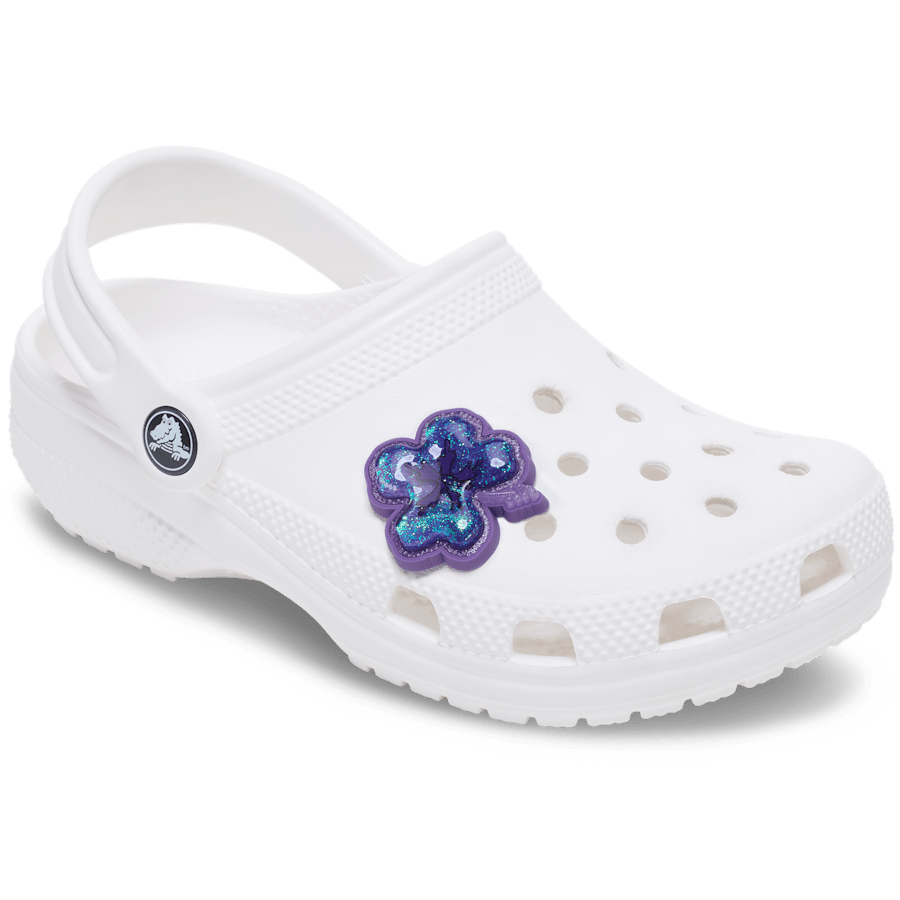 Crocs - Squish Purple Hibiscus Jibbitz™ charms