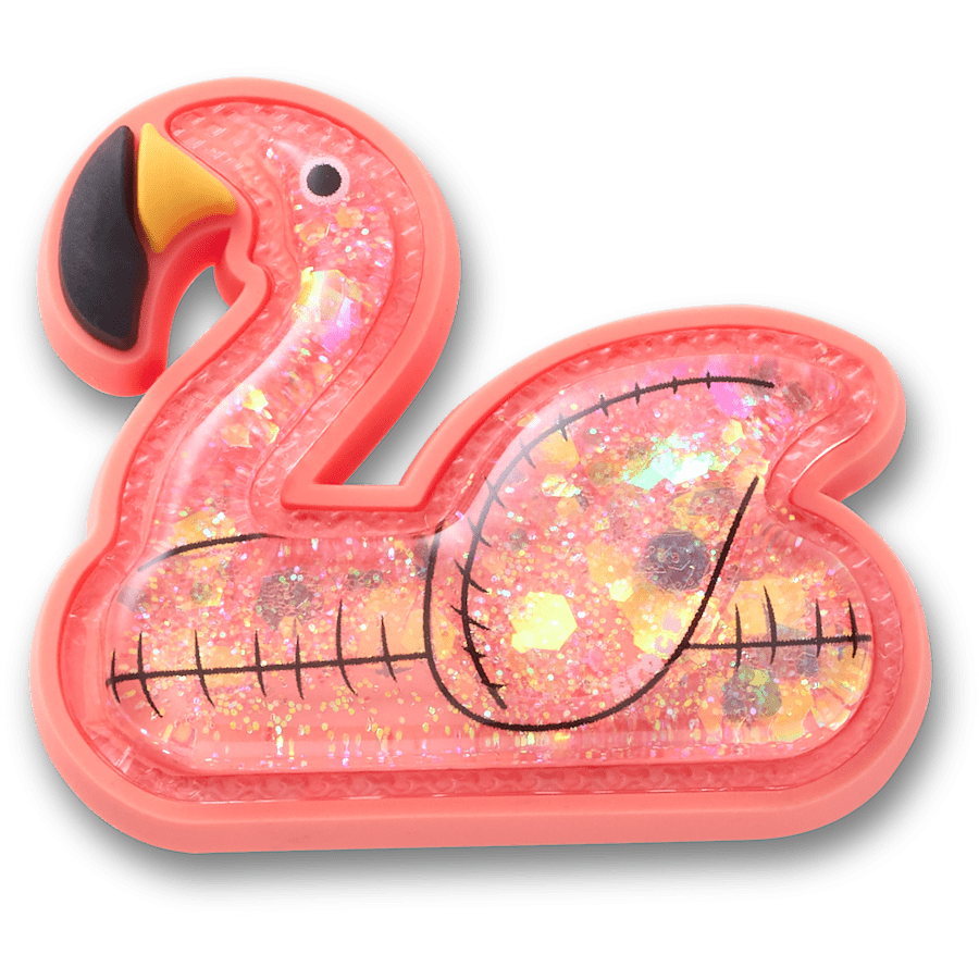 Crocs - Squish Flamingo Floatie Jibbitz™ charms