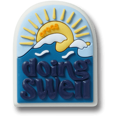 Crocs - Doing Swell Jibbitz™ charms