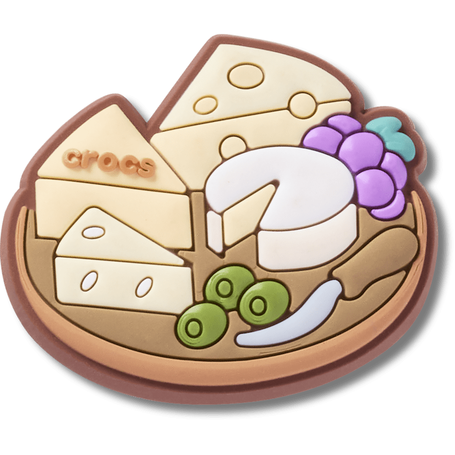 Crocs - Charcuterie Cheese Board Jibbitz™ charms