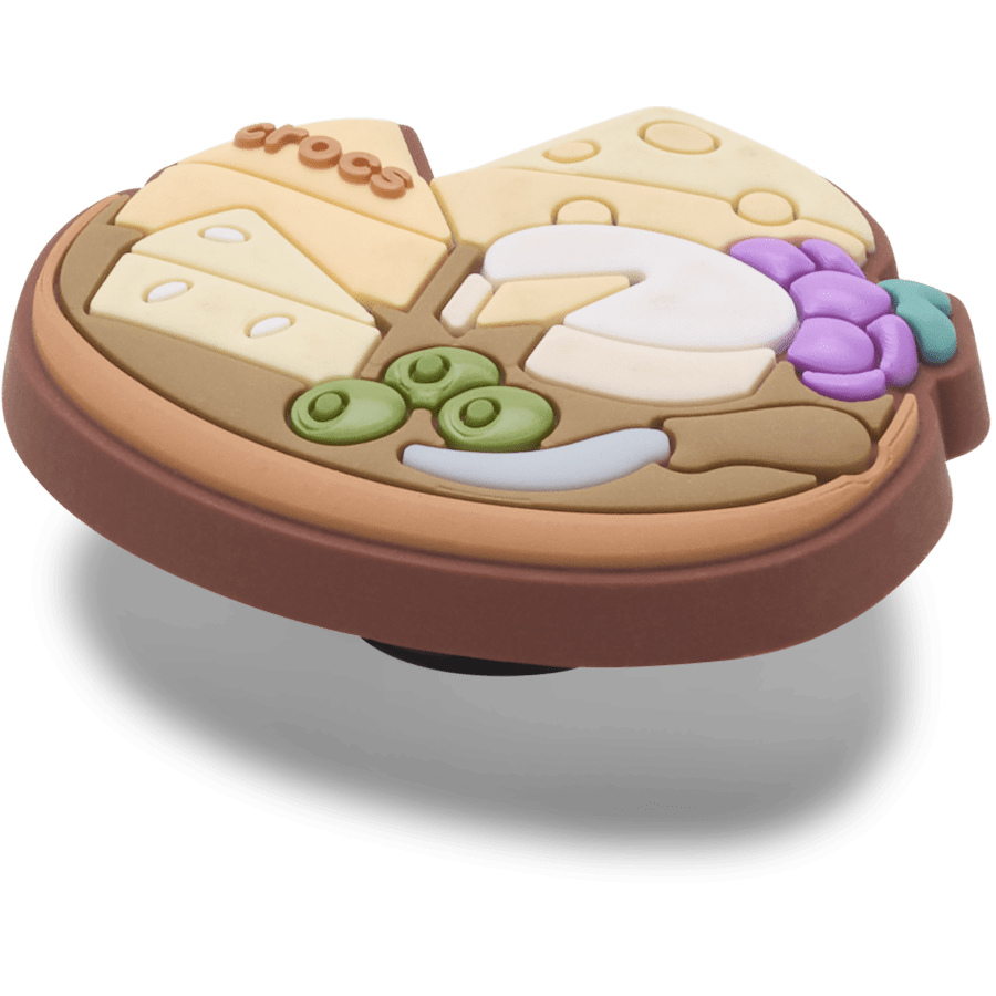 Crocs - Charcuterie Cheese Board Jibbitz™ charms