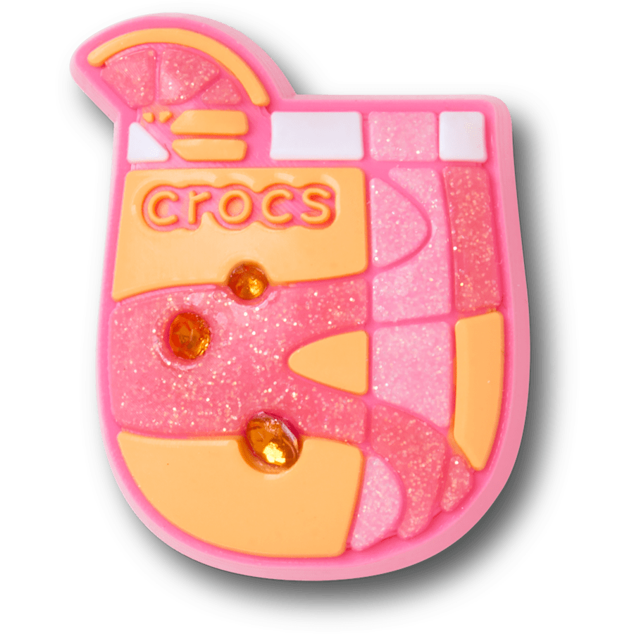 Crocs - Orange Spritz Cocktail Jibbitz™ charms