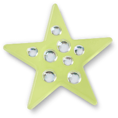 Crocs - Green Gem Star Jibbitz™ charms