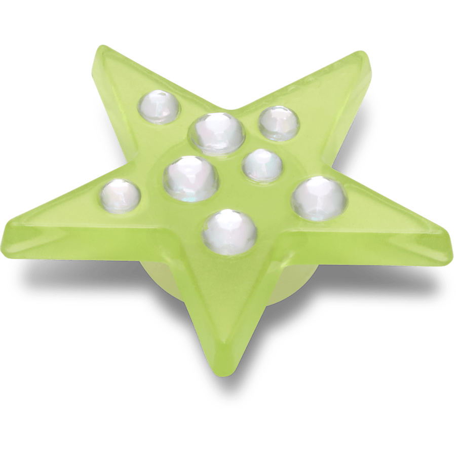Crocs - Green Gem Star Jibbitz™ charms
