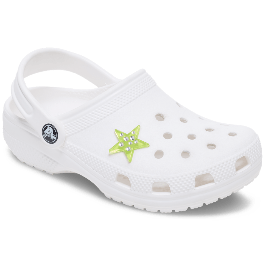 Crocs - Green Gem Star Jibbitz™ charms