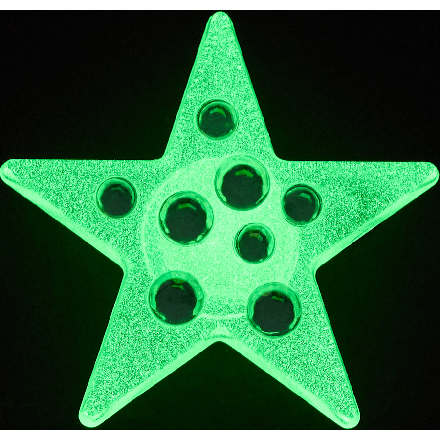 Crocs - Green Gem Star Jibbitz™ charms