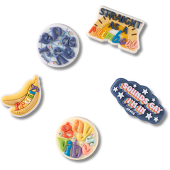 Crocs - Irreverent Pride 5 Pack Jibbitz™ charms