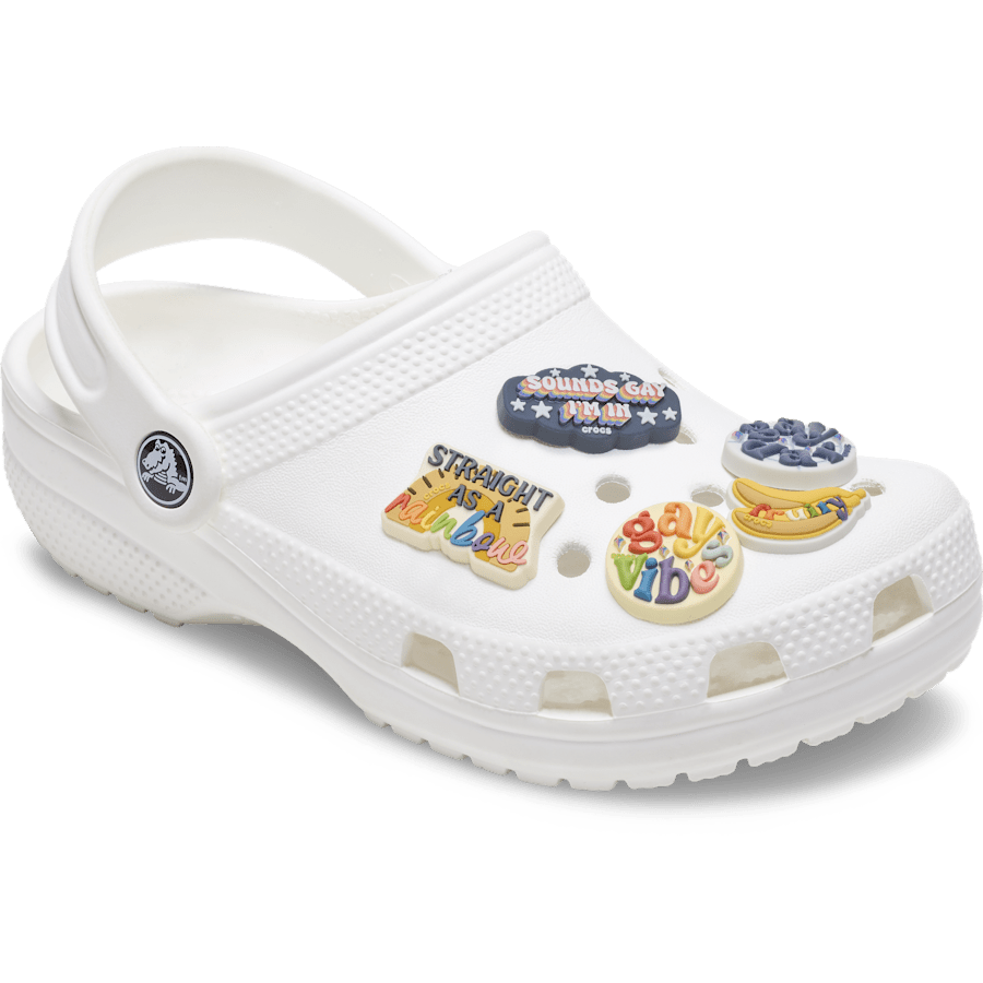 Crocs - Irreverent Pride 5 Pack Jibbitz™ charms