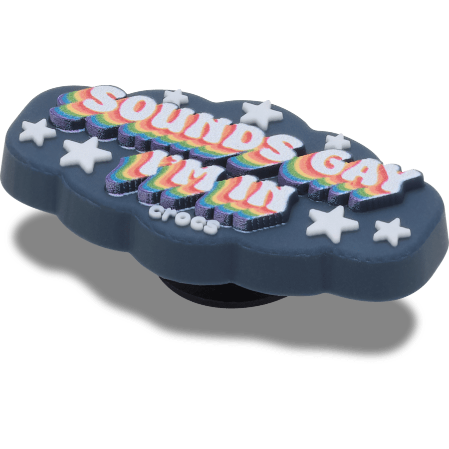 Crocs - Sounds Gay Im In Jibbitz™ charms