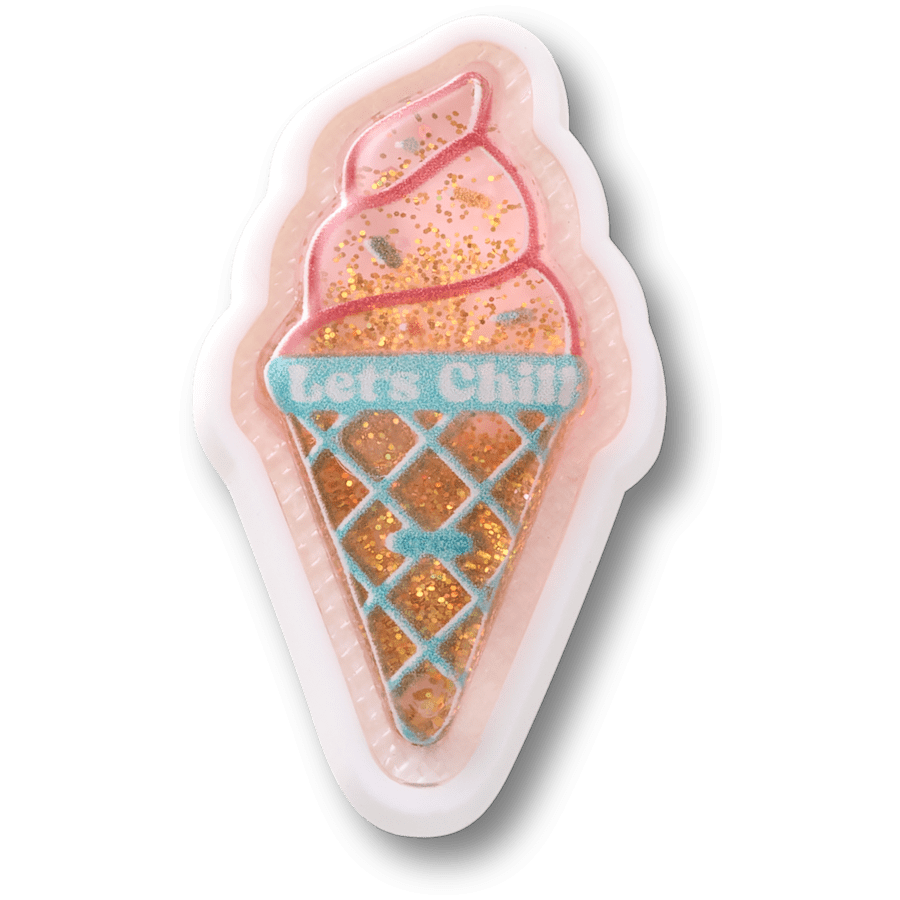 Crocs - Squish Filled Ice Cream Cone Jibbitz™ charms