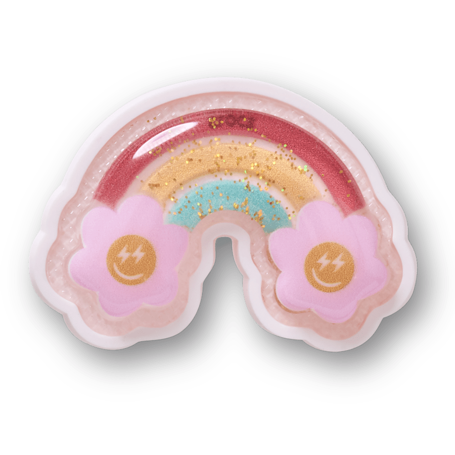 Crocs - Squish Filled Daisy Rainbow Jibbitz™ charms