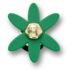 Crocs - Retro Green Spinner Flower Jibbitz™ charms