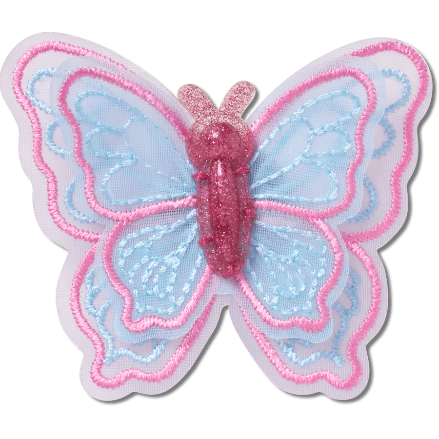 Crocs - Mesh Sequin Butterfly Jibbitz™ charms
