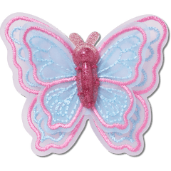 Crocs - Mesh Sequin Butterfly Jibbitz™ charms