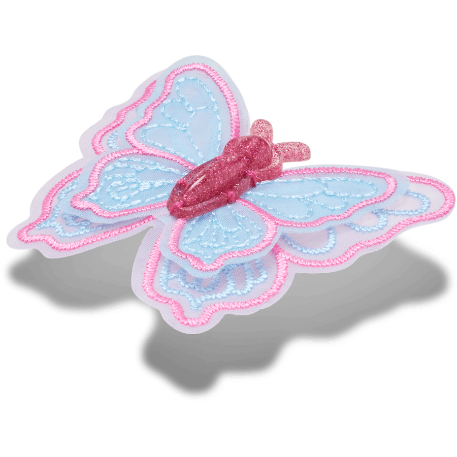Crocs - Mesh Sequin Butterfly Jibbitz™ charms