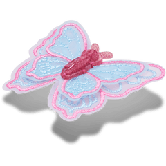 Crocs - Mesh Sequin Butterfly Jibbitz™ charms