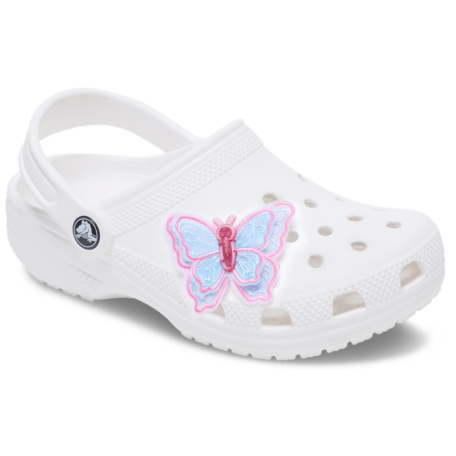 Crocs - Mesh Sequin Butterfly Jibbitz™ charms