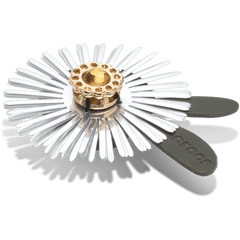 Crocs - Silver Sequin Flower Jibbitz™ charms