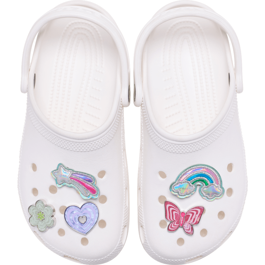 Crocs - Funky Girly Icons 5 Pack Jibbitz™ charms