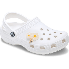 Crocs - White Floral Blossom Jibbitz™ charms