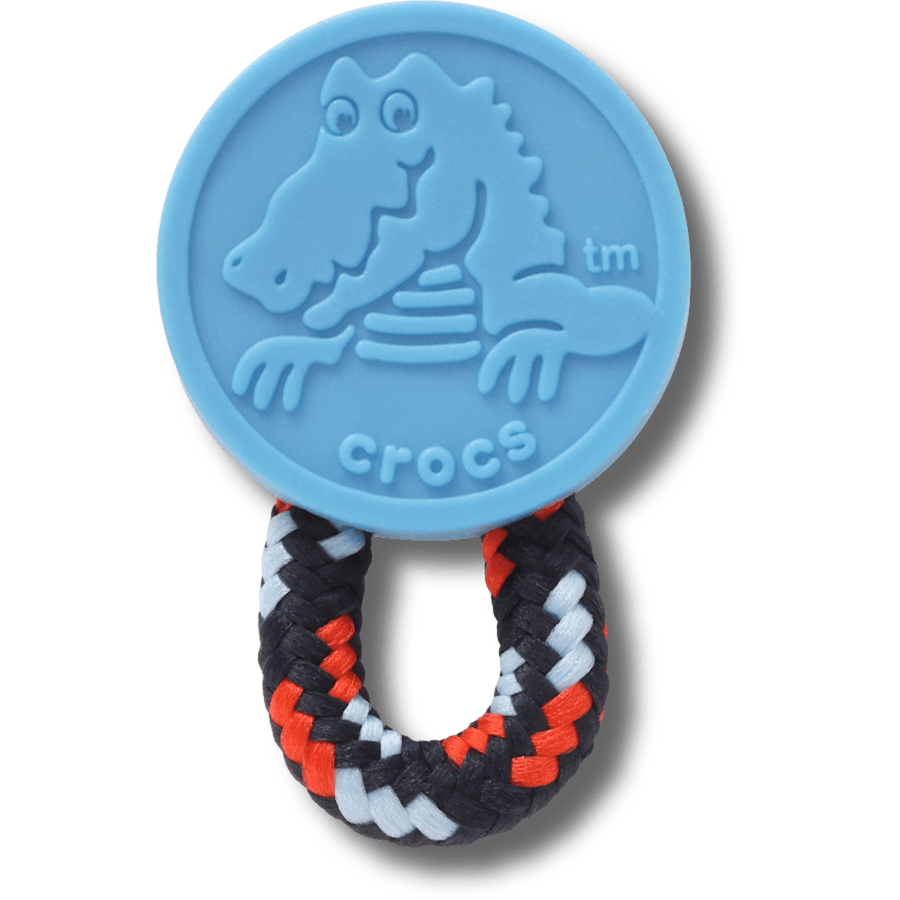 Crocs - Paracord Loop Blue Jibbitz™ charms