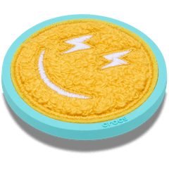 Crocs - Mega Chenille Happy Face Jibbitz™ charms