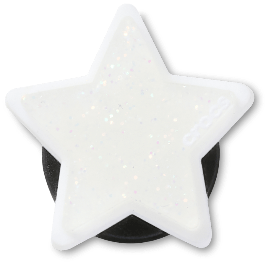 Crocs - Silver Bright Star Jibbitz™ charms