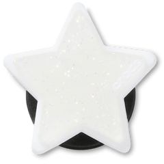 Crocs - Silver Bright Star Jibbitz™ charms