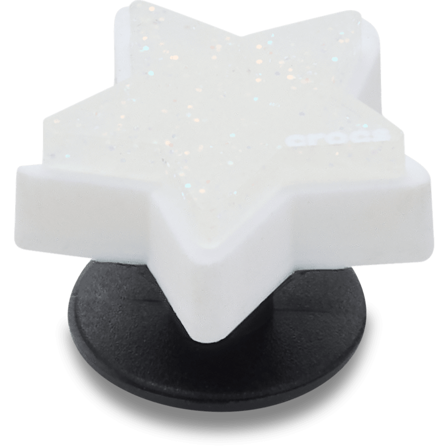 Crocs - Silver Bright Star Jibbitz™ charms
