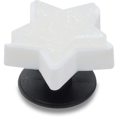 Crocs - Silver Bright Star Jibbitz™ charms