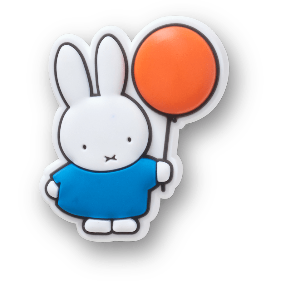 Crocs - Miffy Balloon Jibbitz™ charms