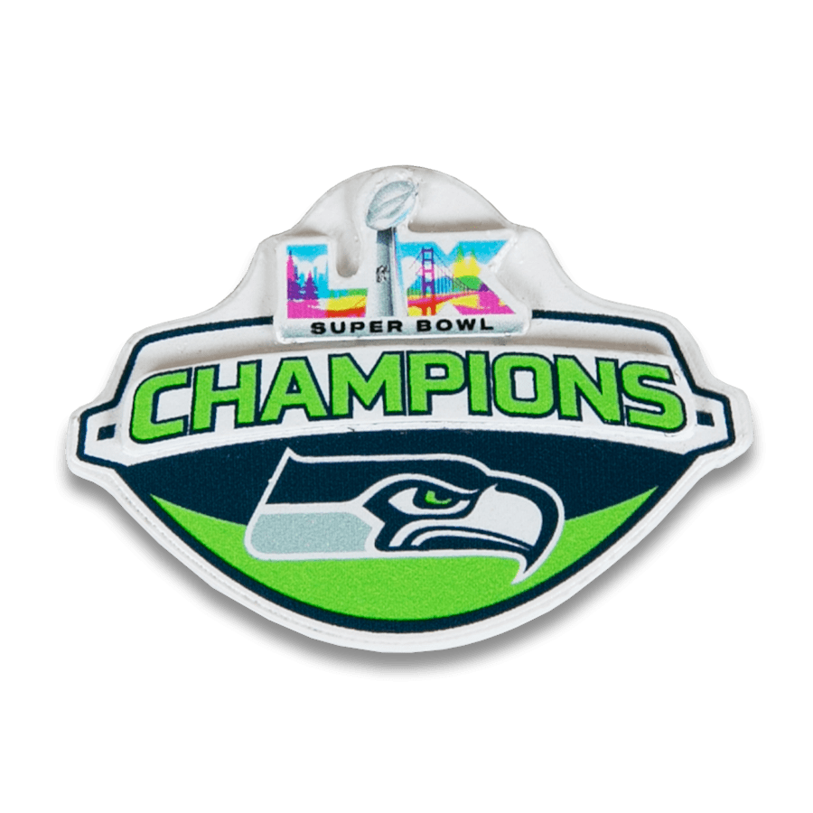 Crocs - NFL Super Bowl LX Champion Seattle Seahawks Jibbitz Shoe Charm
