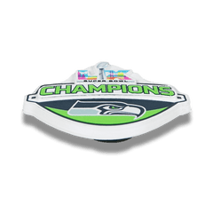 Crocs - NFL Super Bowl LX Champion Seattle Seahawks Jibbitz Shoe Charm