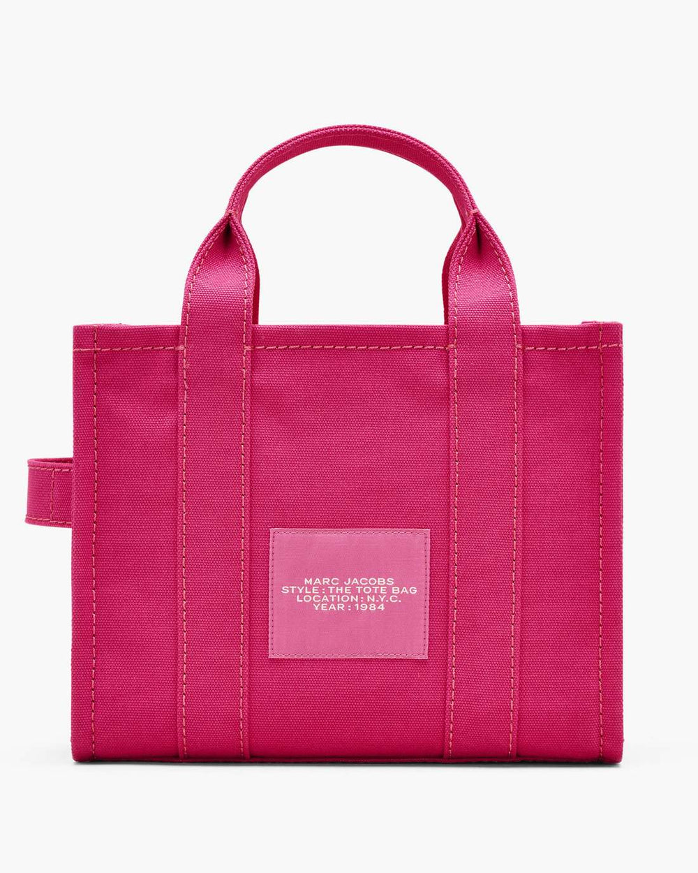 Marc Jacobs The Canvas Small Tote Bag Raspberry Pink