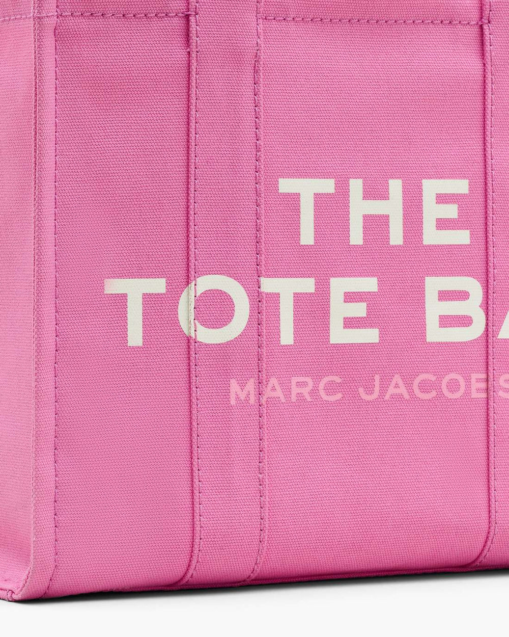 Marc Jacobs The Canvas Medium Tote Bag Bow Pink