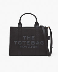 Marc Jacobs The Leather Medium Tote Bag Black
