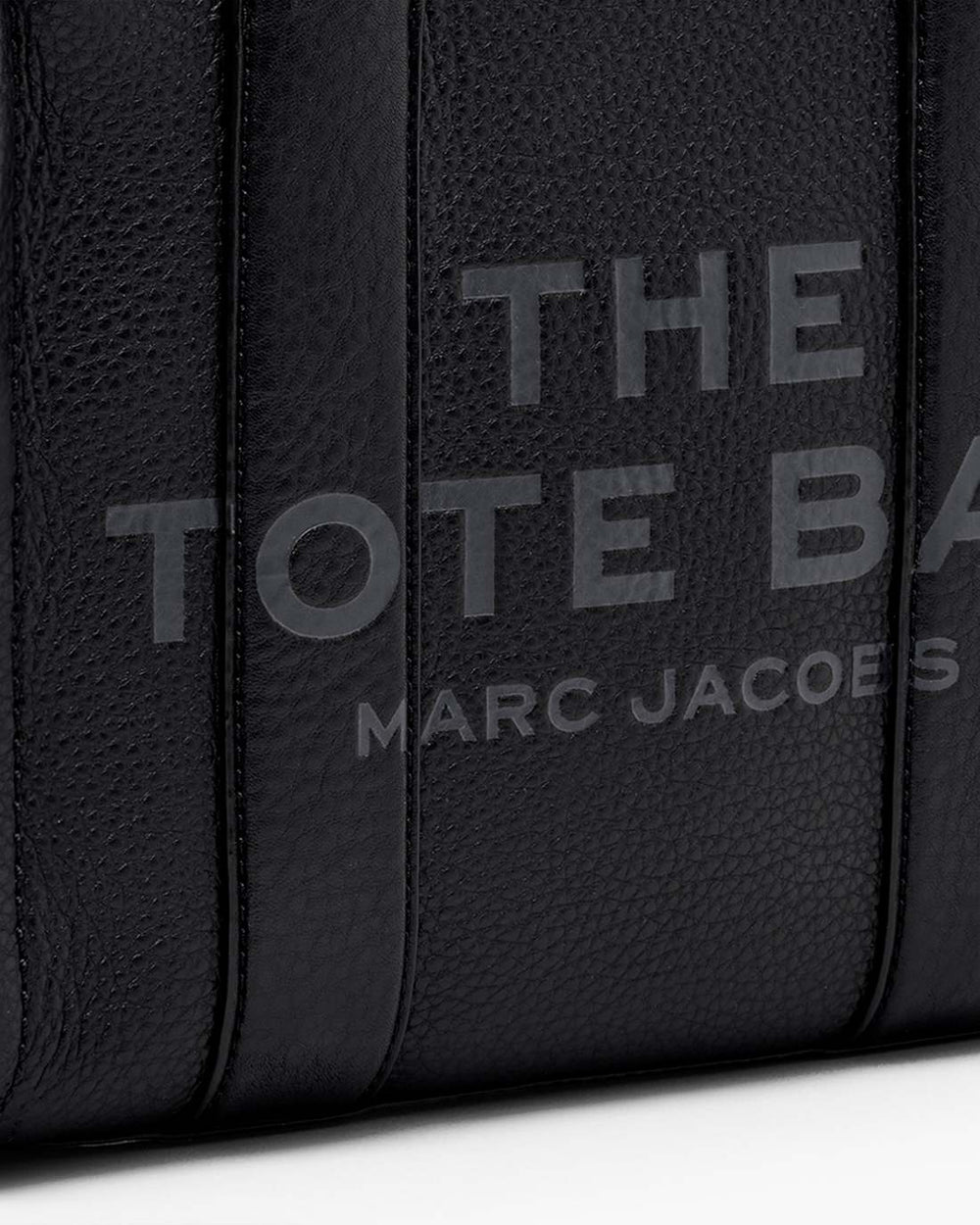 Marc Jacobs The Leather Small Tote Bag Black