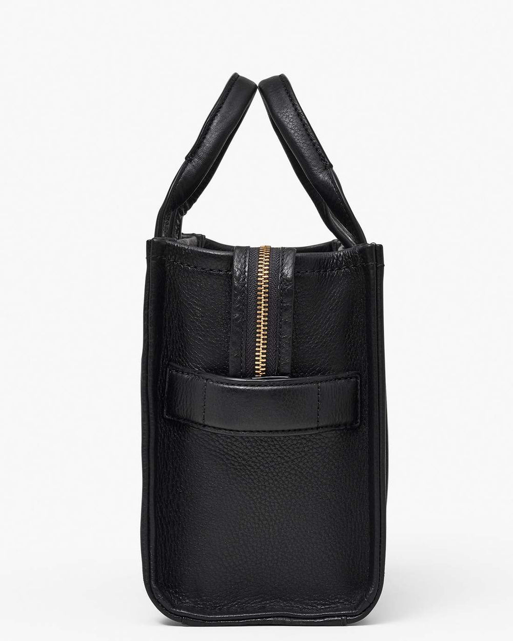 Marc Jacobs The Leather Small Tote Bag Black