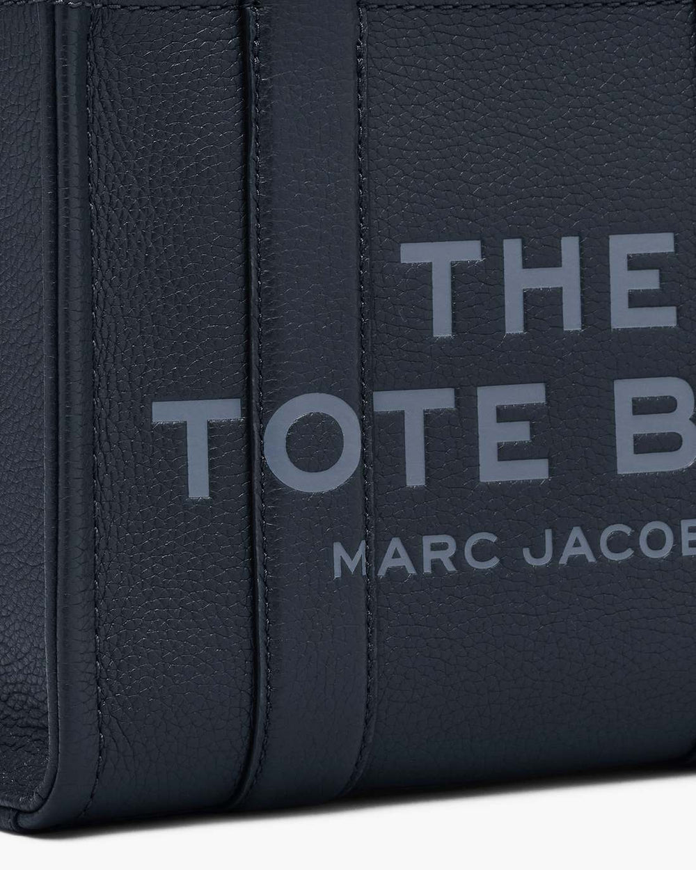 Marc Jacobs The Leather Small Tote Bag Blue Sea