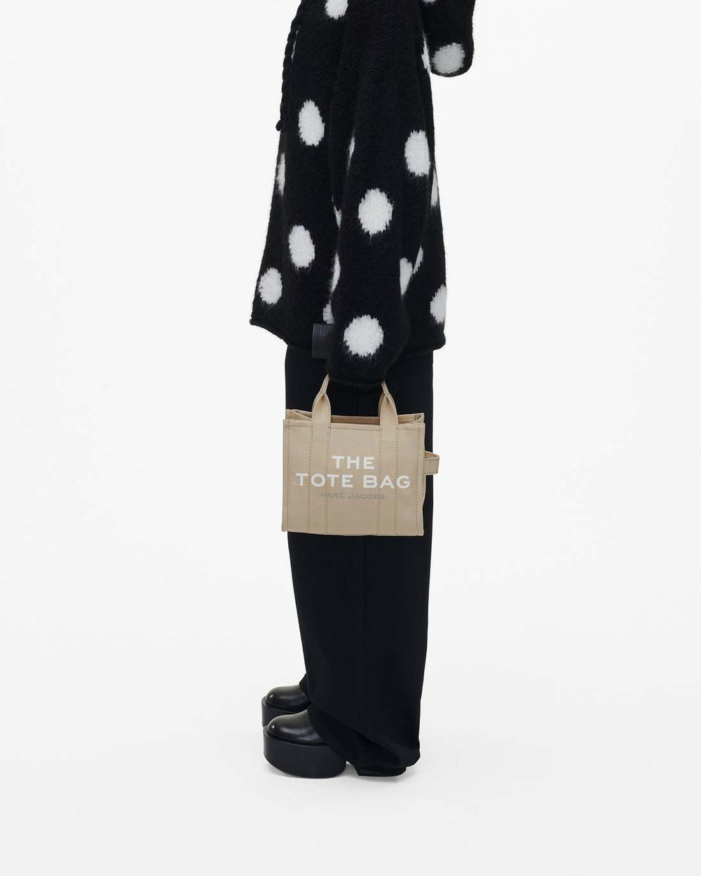 Marc Jacobs The Canvas Small Tote Bag Beige