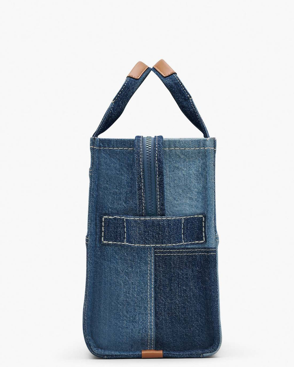 Marc Jacobs The Denim Medium Tote Bag Blue Denim