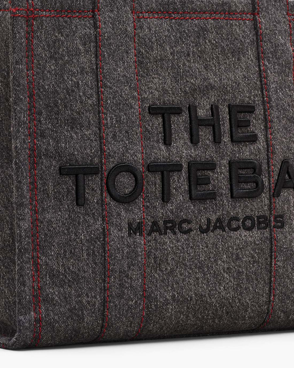 Marc Jacobs The Year Of The Horse Canvas Medium Tote Bag Black Multi