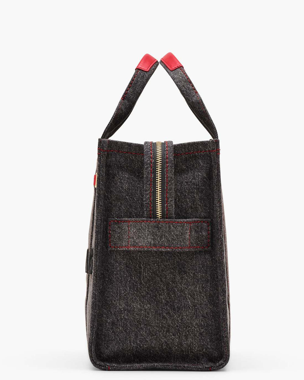 Marc Jacobs The Year Of The Horse Canvas Medium Tote Bag Black Multi