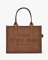 Marc Jacobs The Leather Large Tote Bag Argan Oil