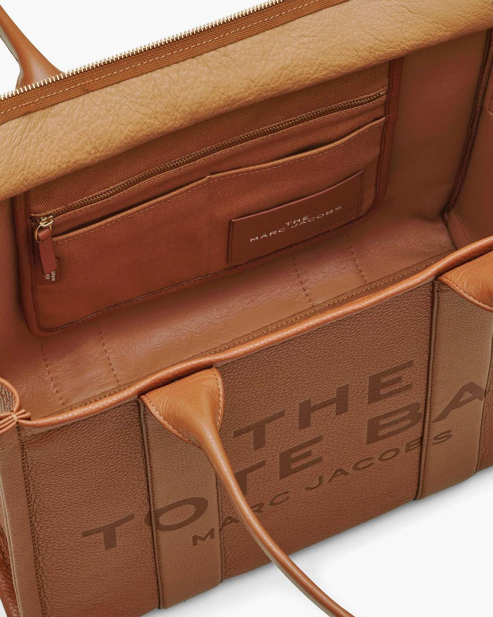 Marc Jacobs The Leather Large Tote Bag Argan Oil