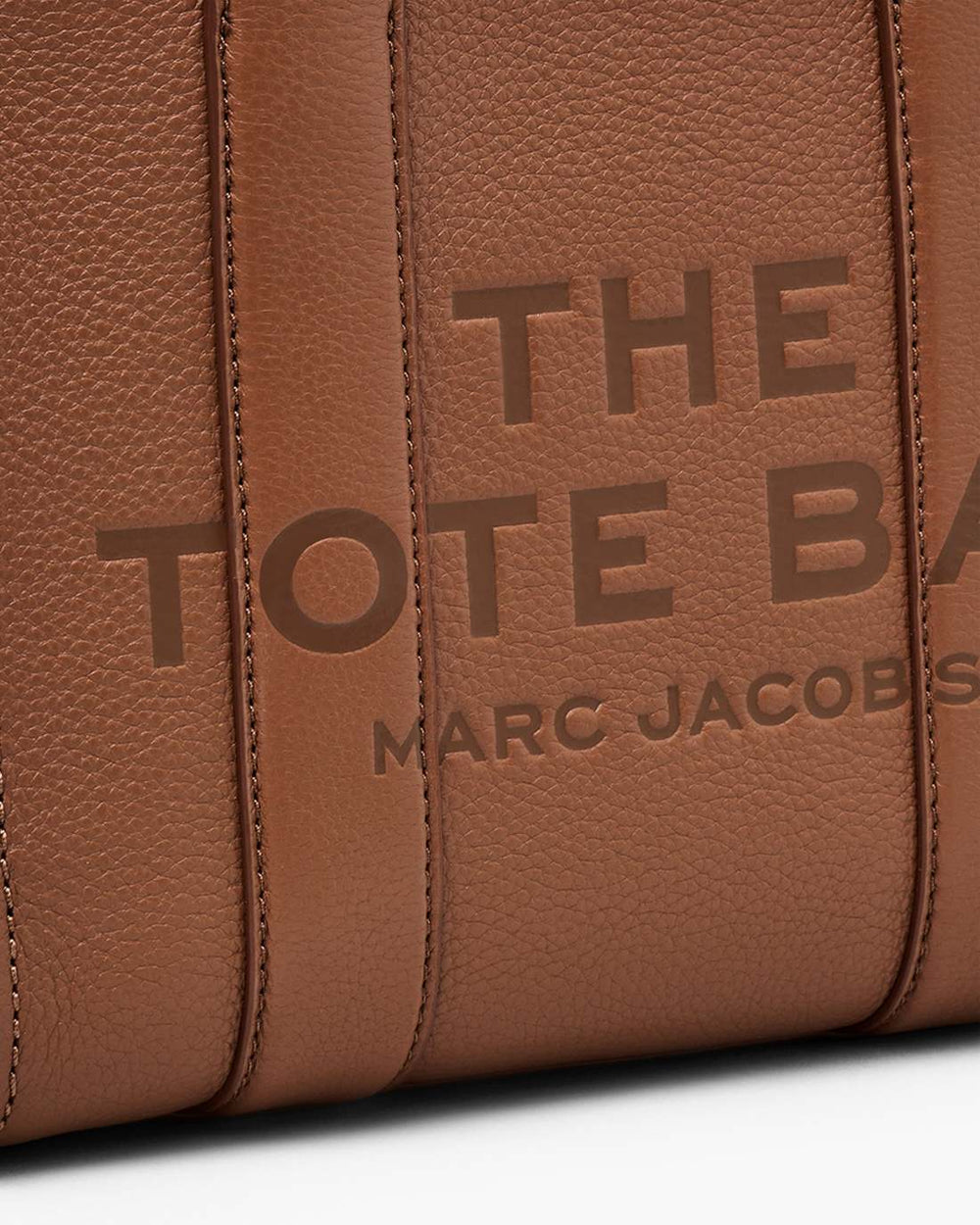 Marc Jacobs The Leather Small Tote Bag Argan Oil