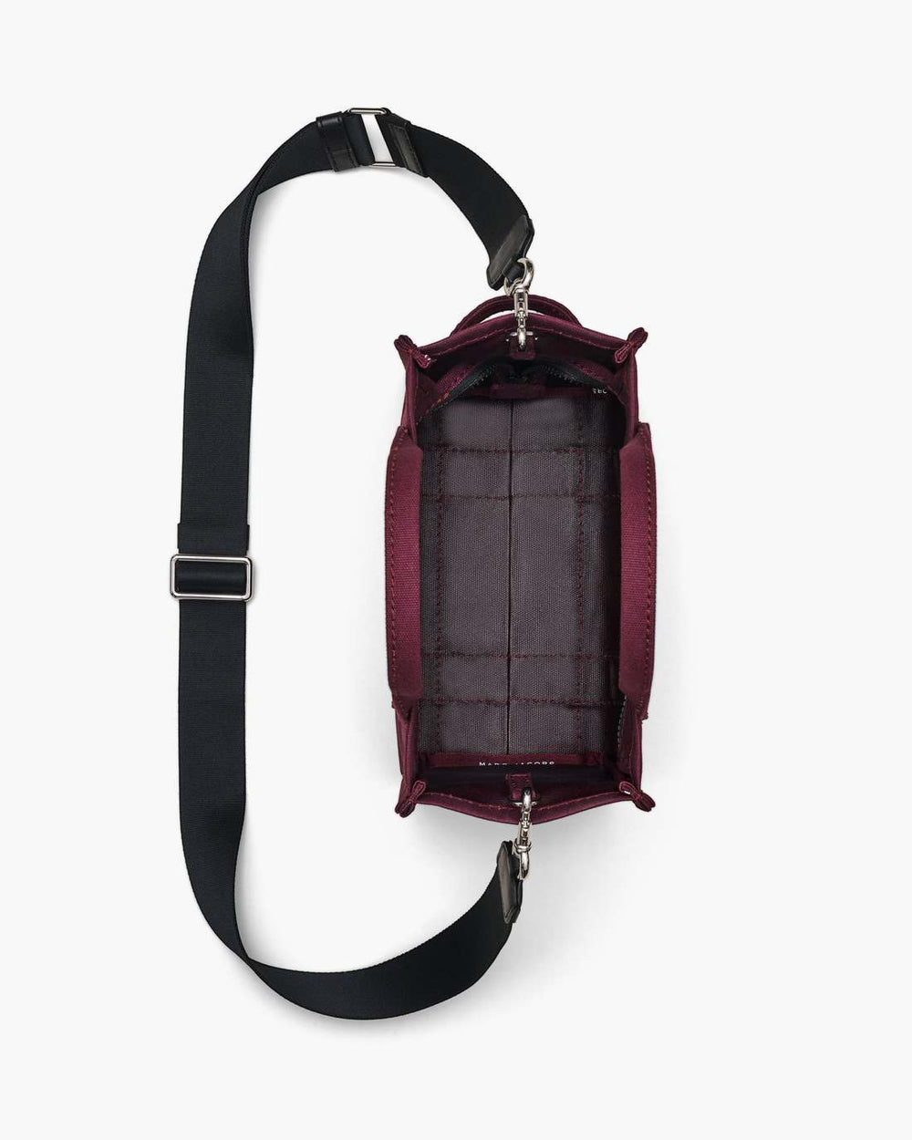 Marc Jacobs The Canvas Small Tote Bag Dark Plum