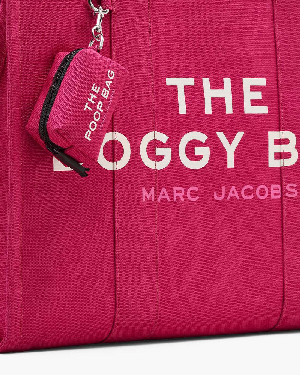 Marc Jacobs The Doggy Bag Raspberry Pink